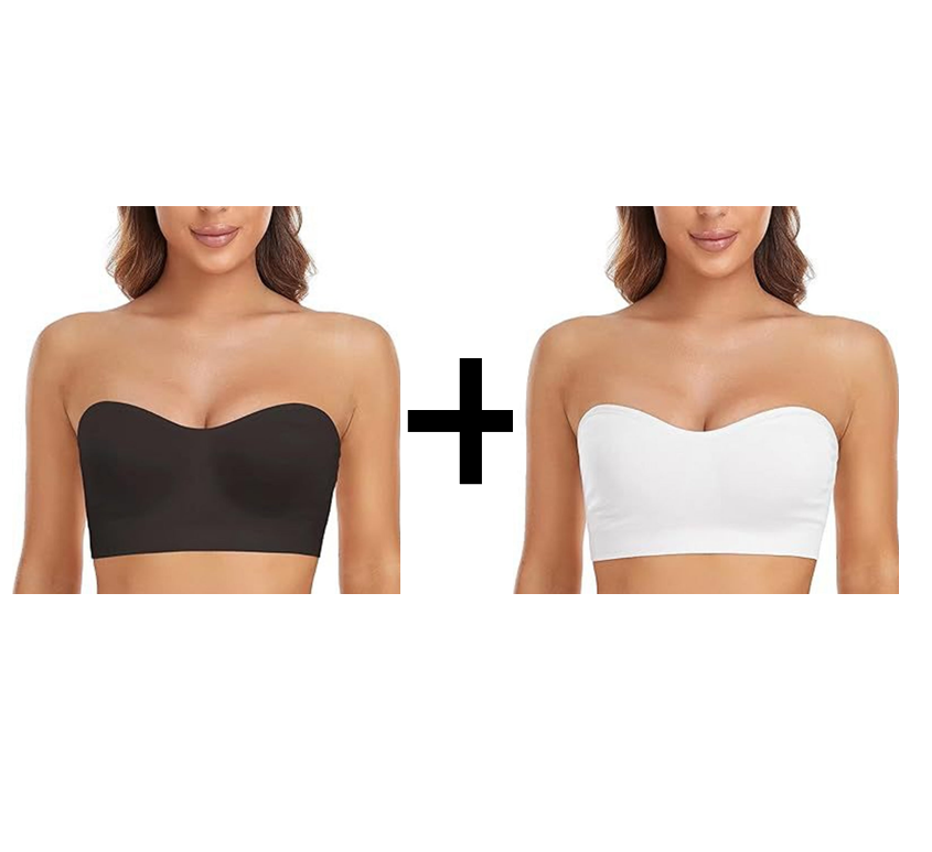 ✨Protiskluzová podprsenka bez ramínek pro ženy