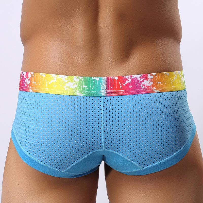 Sexy, prodyšné pánské spodní prádlo s nízkým pasem⚡ (kupte více, ušetřete více)
