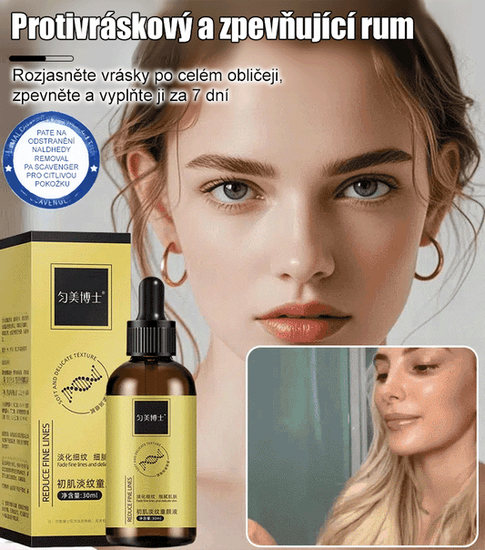 【Vhodné pro všechny typy pleti】Sérum proti vráskám pro pevnější a mladší pleť