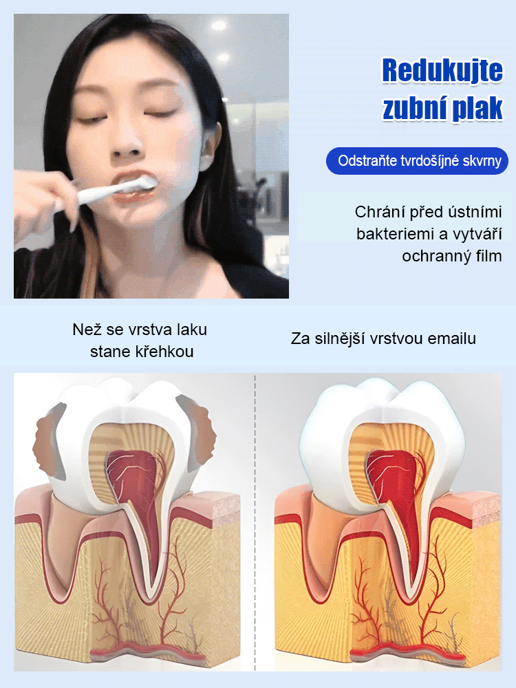 Zubní separační prostředek