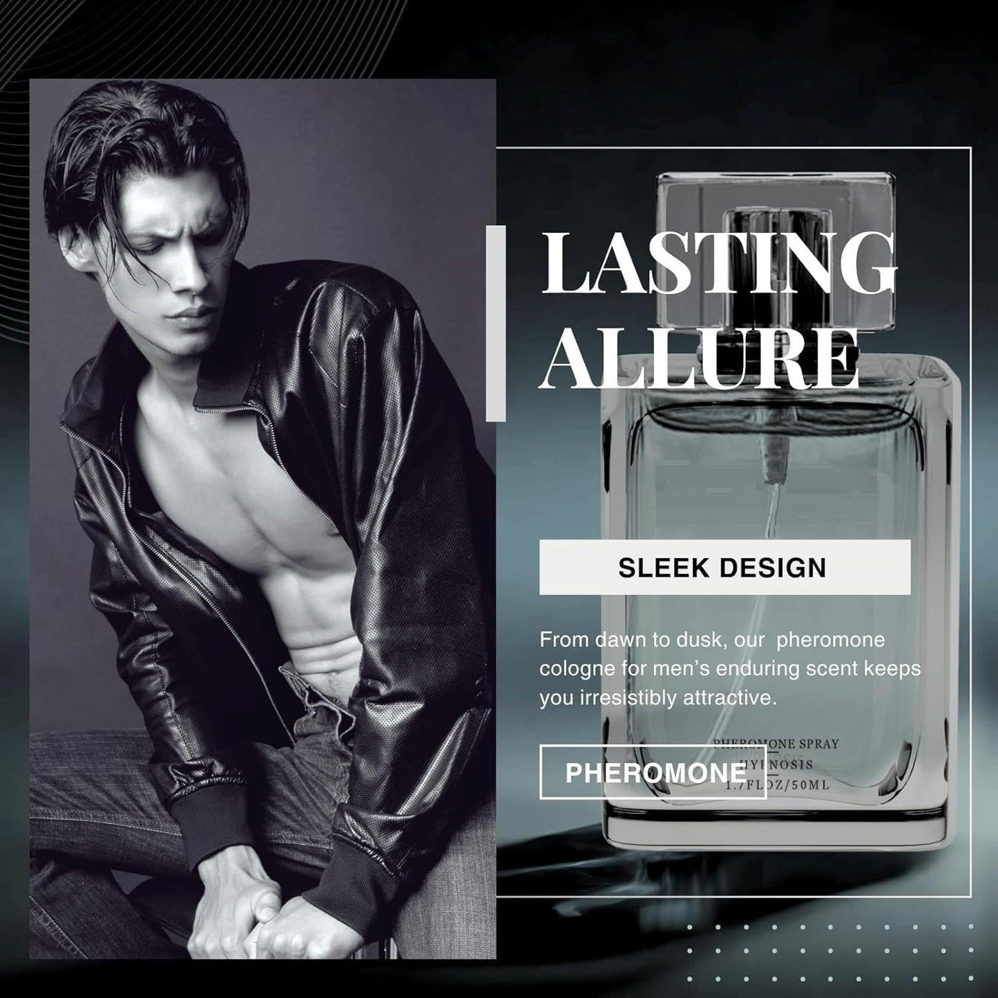 🎅🎄 Dlouhotrvající feromonová kolínská pro muže