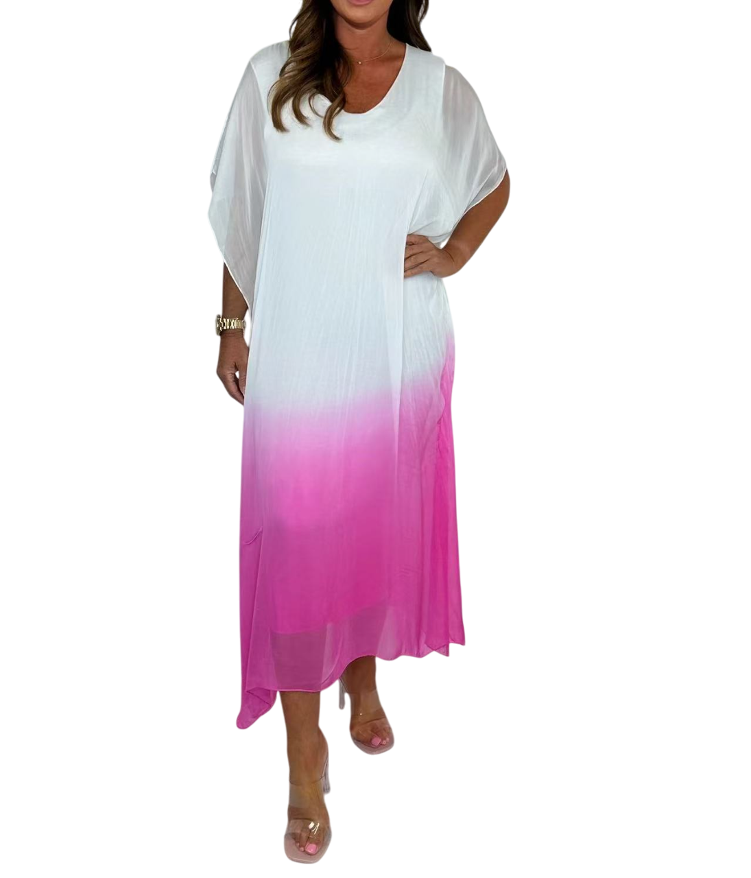 Elegantní dámská dvoudílná souprava