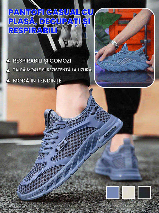 💖Prodyšné a všestranné tenisky s dutým výstřihem💥