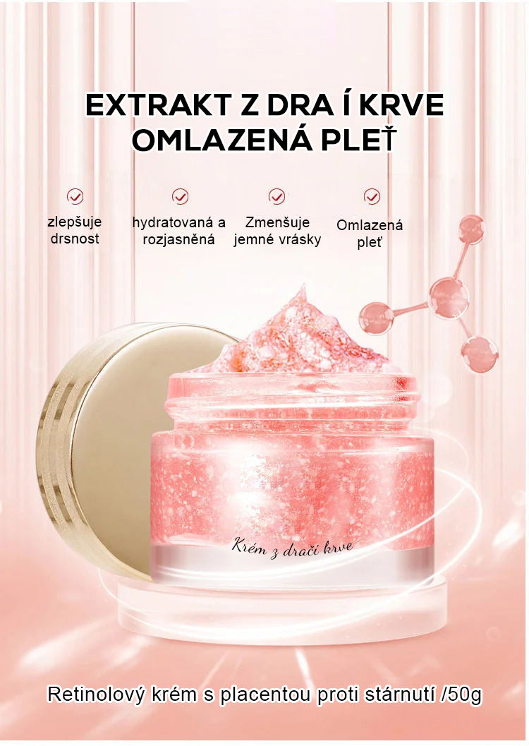 【Vysoce účinný retinol】 Dračí krev Easy Cream