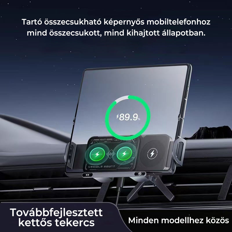📱🚗2025 Chytrý držák na mobilní telefon nebo tablet do auta