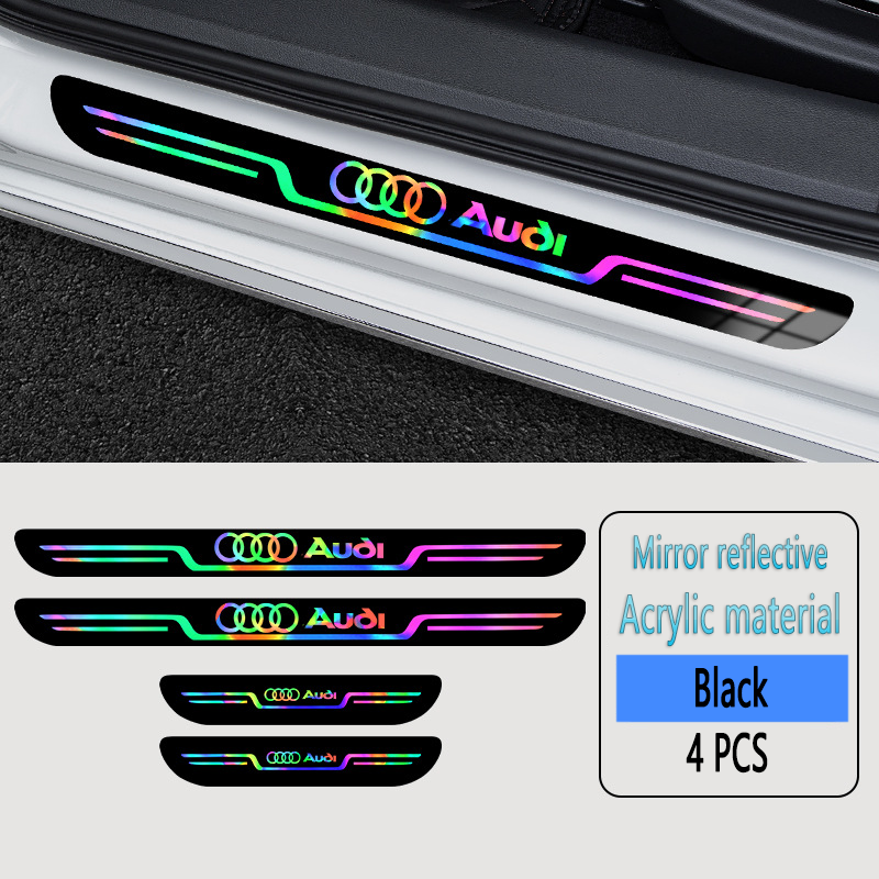 ✨Akrylátové prahové lišty s ochranou proti zanášení a laserovou úpravou🎉4 ks.🎉