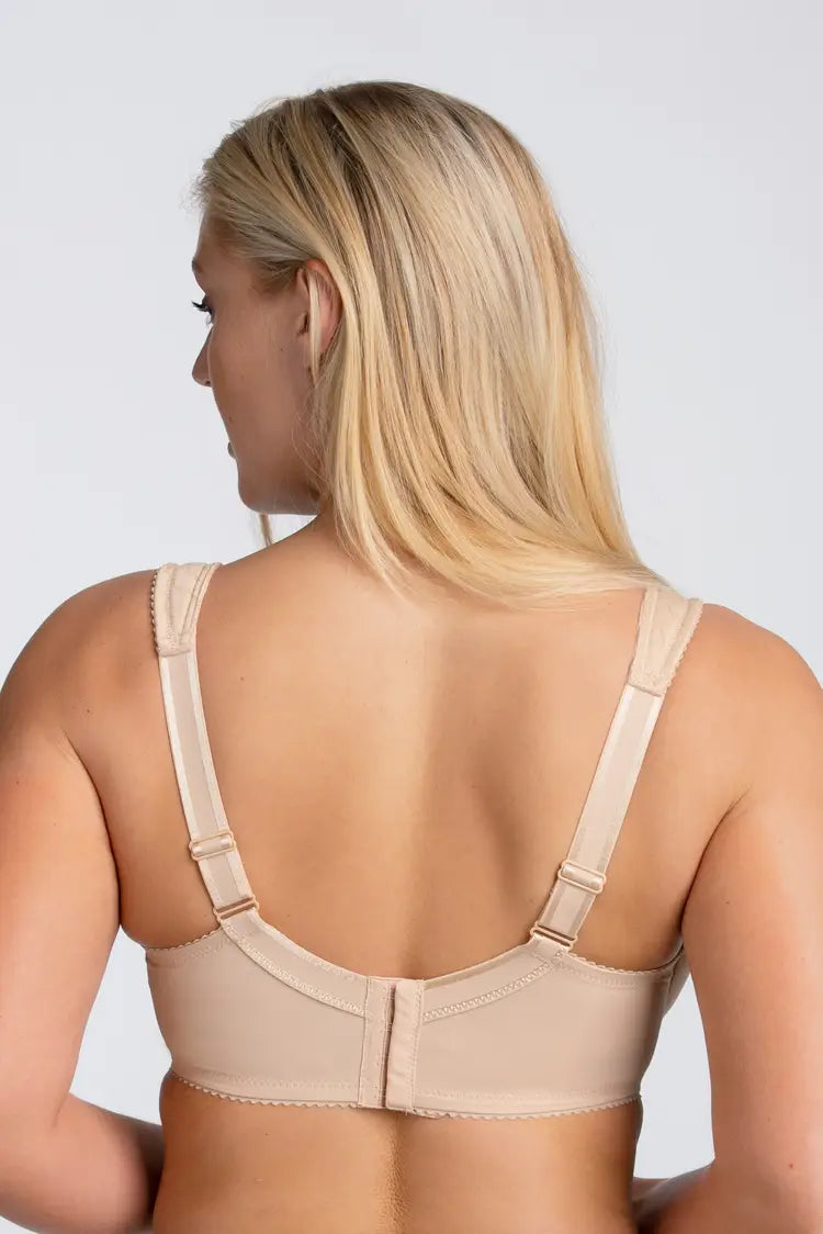 💗Unikátní žakárová a strečová krajková podprsenka s kosticí💗