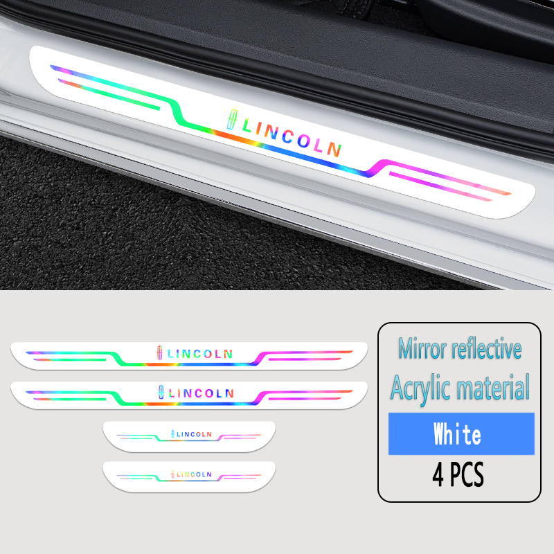 ✨Akrylátové prahové lišty s ochranou proti zanášení a laserovou úpravou🎉4 ks.🎉
