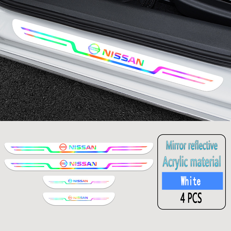 ✨Akrylátové prahové lišty s ochranou proti zanášení a laserovou úpravou🎉4 ks.🎉