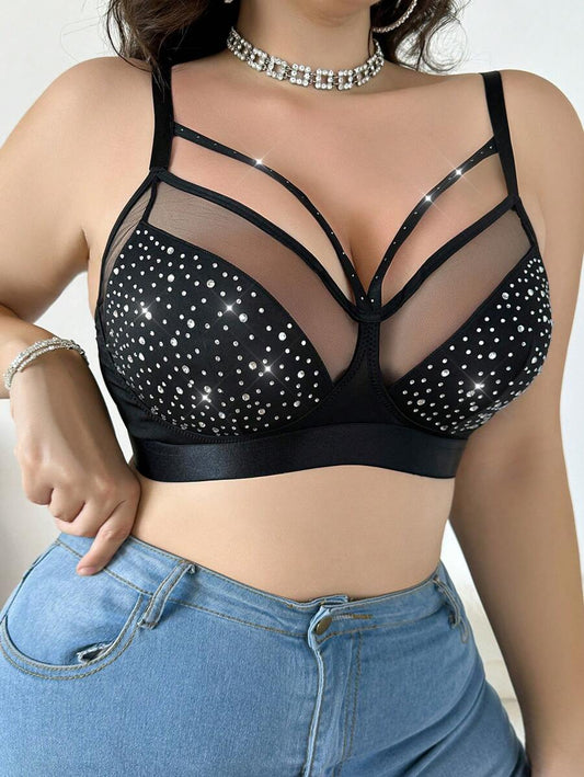 (3 ks) Bezešvá podprsenka s ramínky. 70% sleva