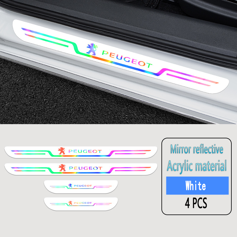 ✨Akrylátové prahové lišty s ochranou proti zanášení a laserovou úpravou🎉4 ks.🎉