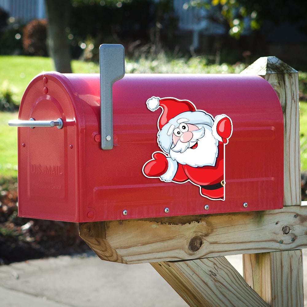 🎁🎅 Magnetická nálepka s vánoční tématikou🎄