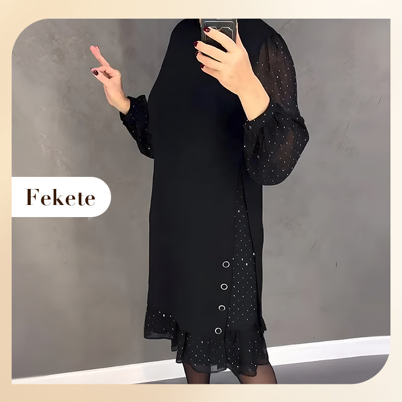 👗【M-3XL】Podzimní a zimní módní šaty