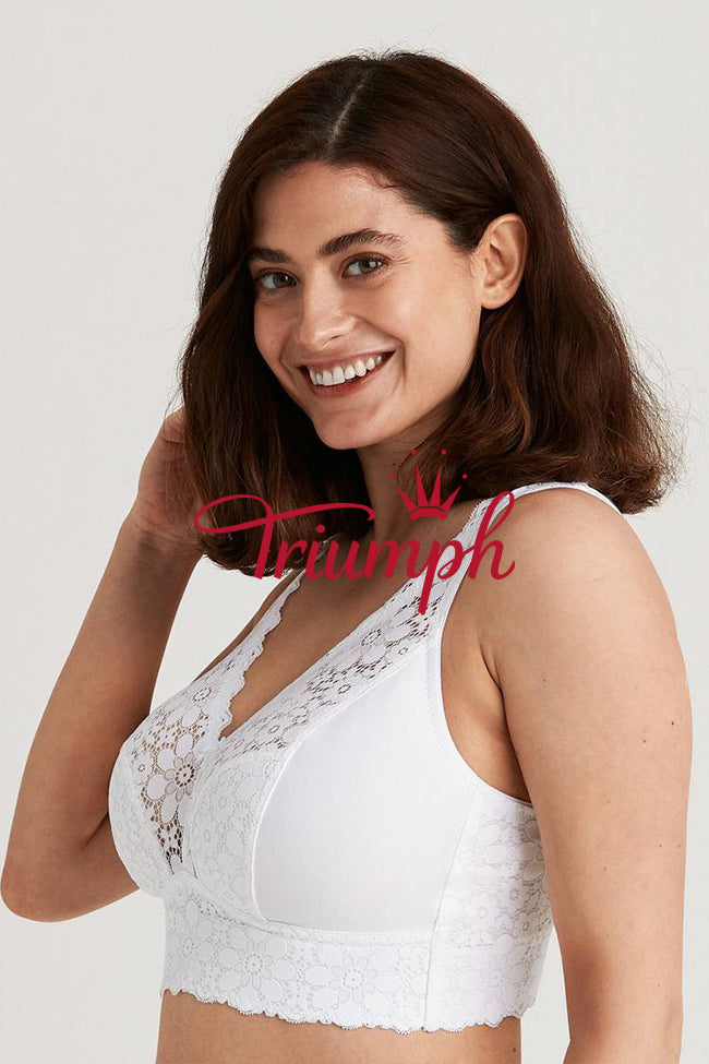 Triumph - 3dílná (75A-110F) 💝Pohodlná podprsenka bez kostic