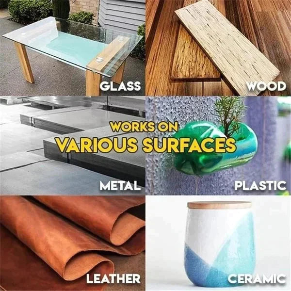 KUPTE 1 A ZÍSKEJTE 1 ZDARMA✨Vysoce pevné lepidlo na bázi oleje pro svařování (Kapátko zdarma).