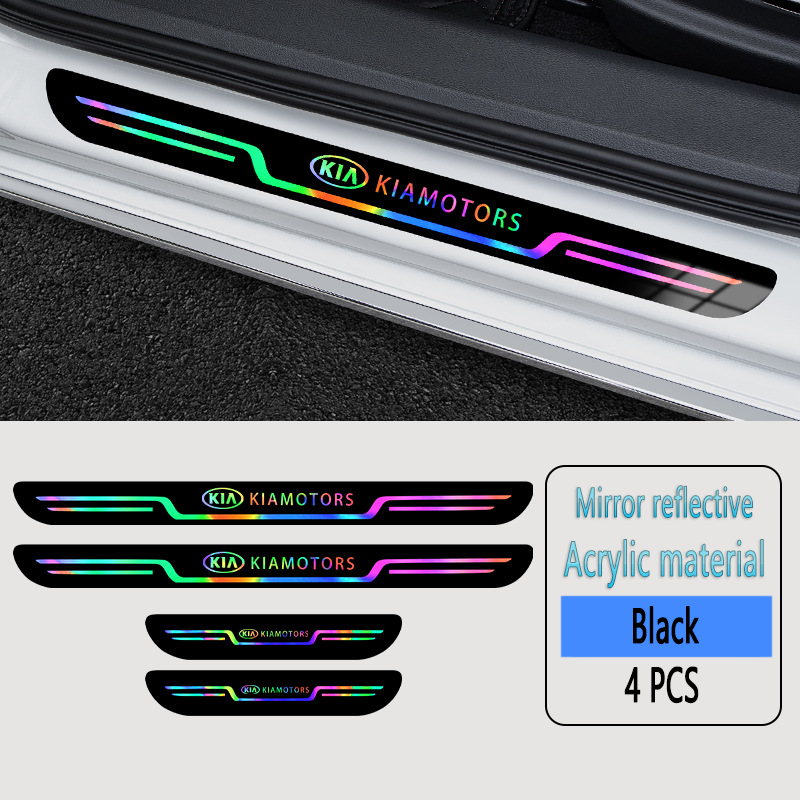 ✨Akrylátové prahové lišty s ochranou proti zanášení a laserovou úpravou🎉4 ks.🎉