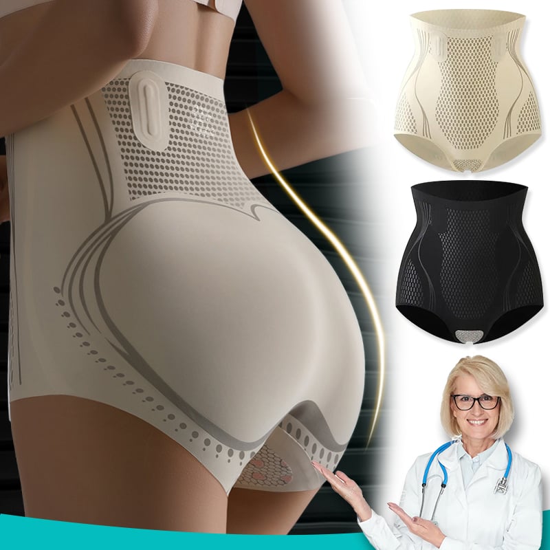 💗Ultra tenké prodyšné šortky, které tvarují bříško a boky