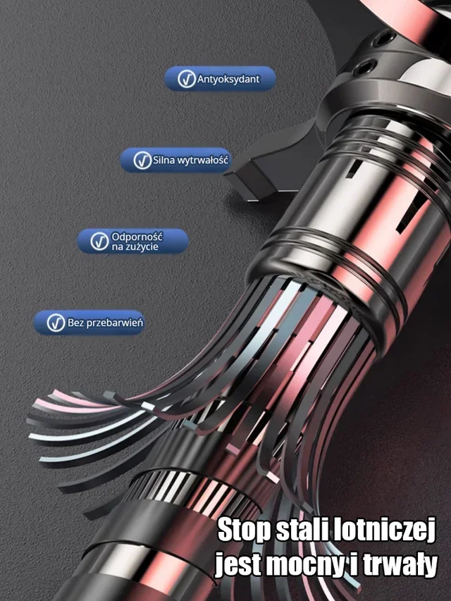 Multifunkční teleskopická hůl - outdoorové horolezectví