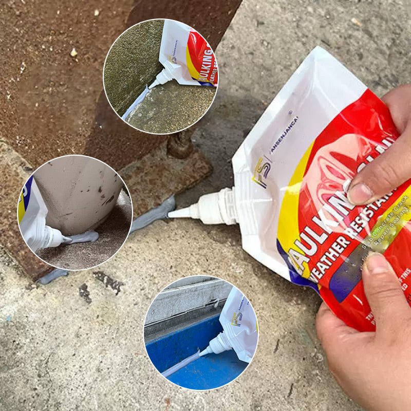 Slabá trhlina v betonu oprava vodotěsného betonu Oprava tmelu