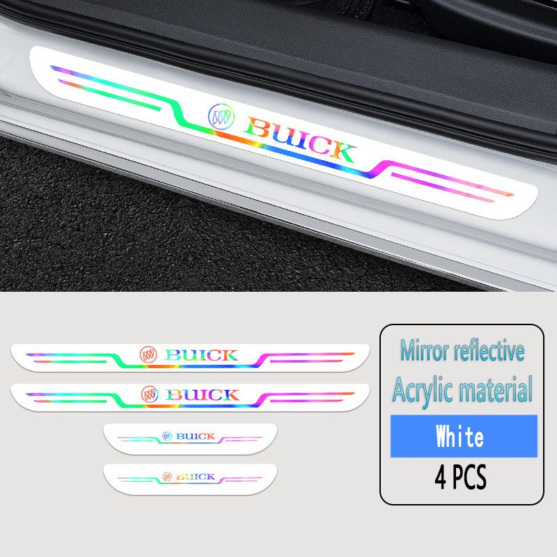 ✨Akrylátové prahové lišty s ochranou proti zanášení a laserovou úpravou🎉4 ks.🎉