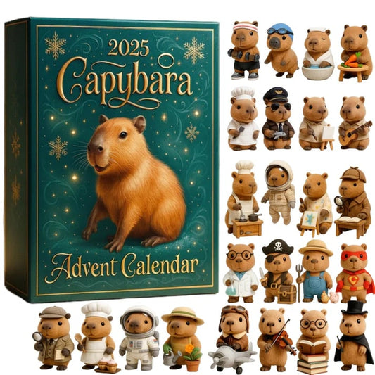 🎄 Adventní kalendář Capybara 2025
