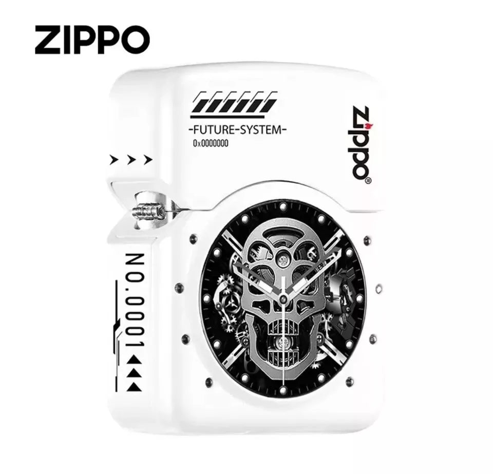 Chytrý zapalovač Zippo s dotykovou obrazovkou