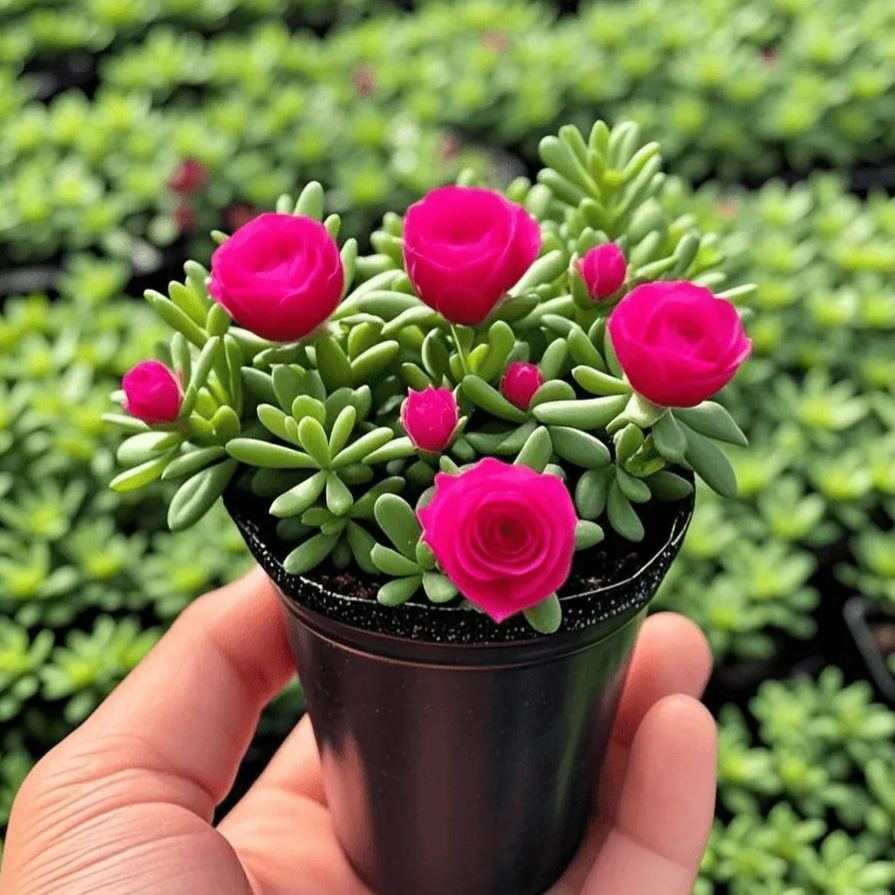 Cibule dvoukvětých růžových orchidejí – chladuvzdorné a voňavé