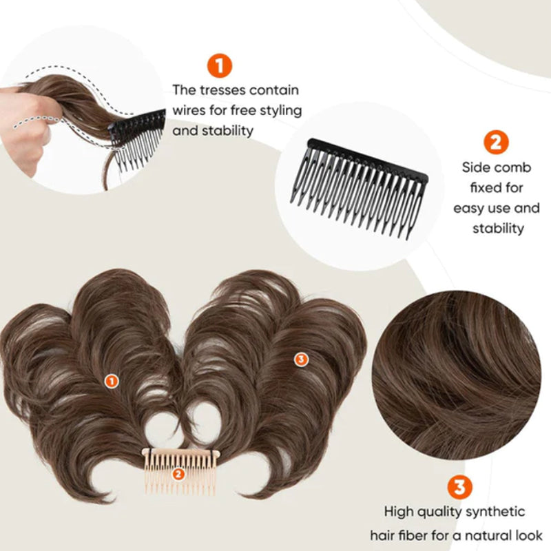 🥰Side Comb Clip Clip in Dobrý vlasový doplněk✨