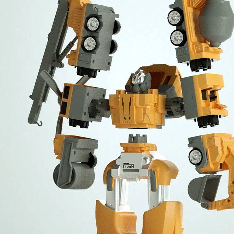 2025 Nové magnetické transformátorové inženýrské vozidlo Logické hračky