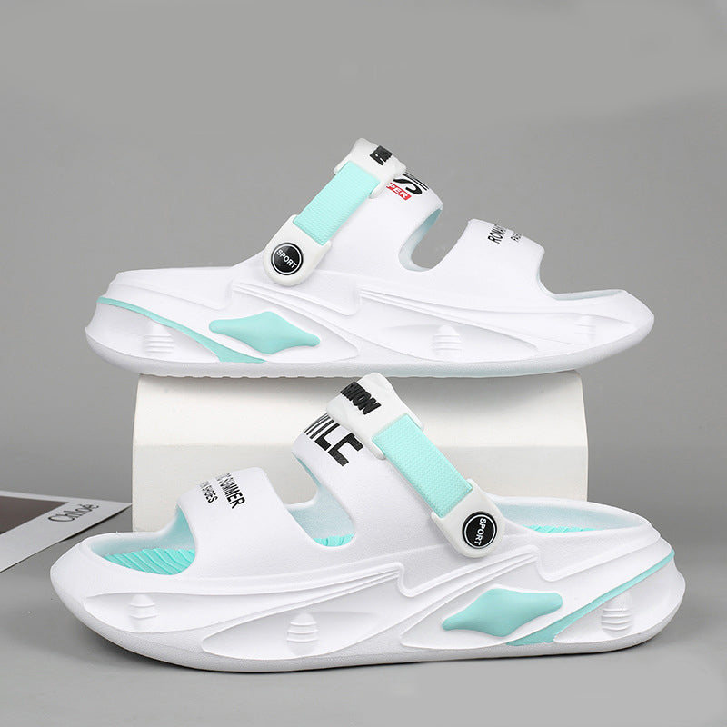 Robustní, polstrované sandály s houbovitým gripem