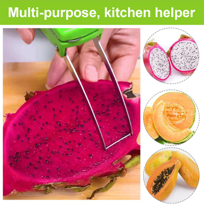 🍉🔪Multifunkční kráječ na ovoce z nerezové oceli