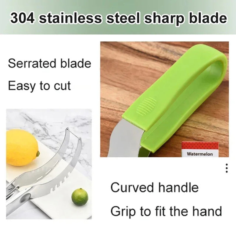 🍉🔪Multifunkční kráječ na ovoce z nerezové oceli