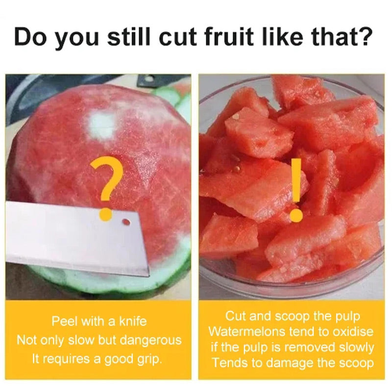 🍉🔪Multifunkční kráječ na ovoce z nerezové oceli