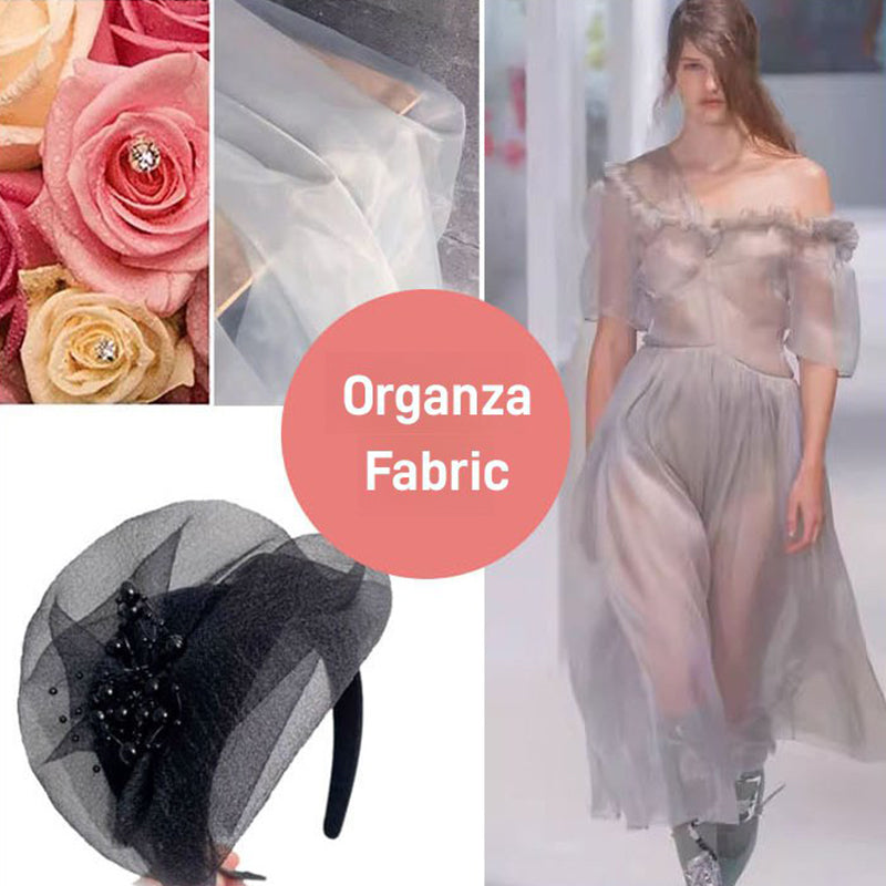 2025 Nový design 🌸 Vintage Organza Fascinator Čelenka Fascinátor