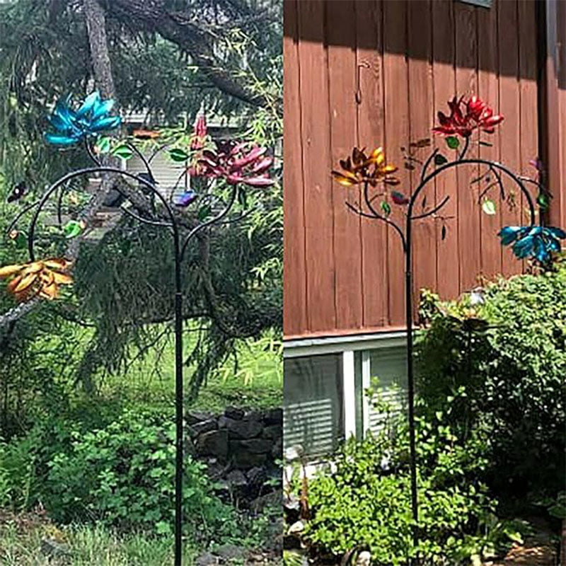 🎁2025 Horký výprodej🎁💥- Větrovka s krásnými letními vícebarevnými květinami