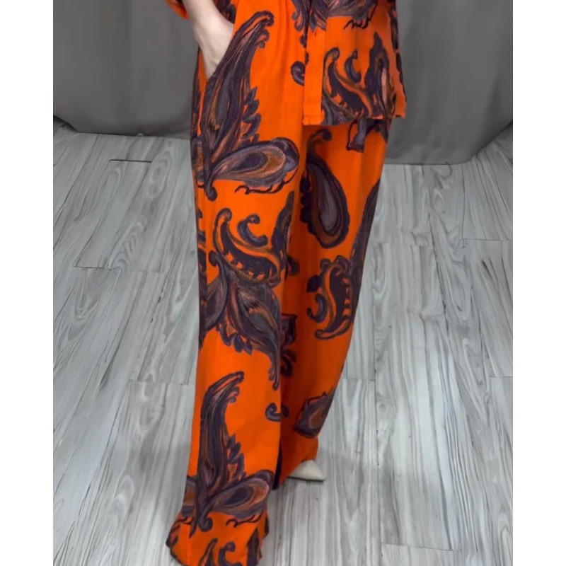 Dámská dvoudílná košile a kalhoty
