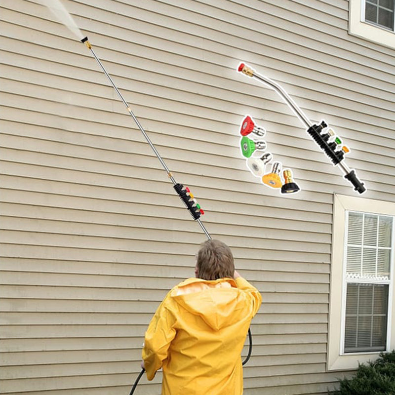 👍 Sada vysokotlakých čisticích tyčí 4000 PSI💦