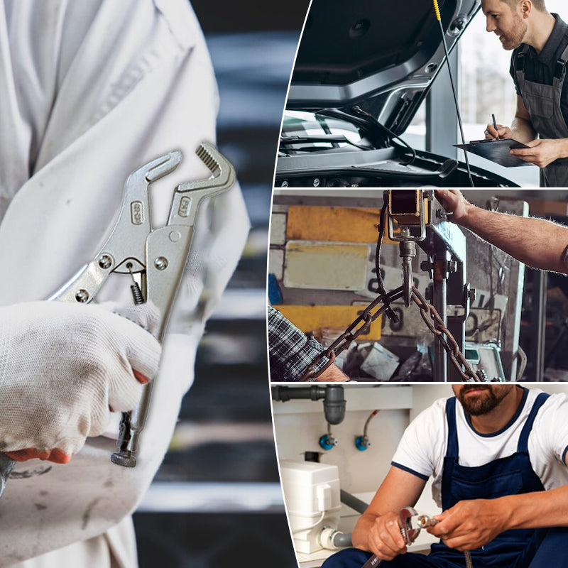 💥🔥Multifunkční zajišťovací kleště pro svařování