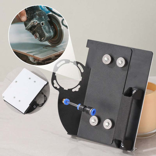 🔥 Stojan na úhlovou brusku pro úkosové řezání dlaždic při 45°C