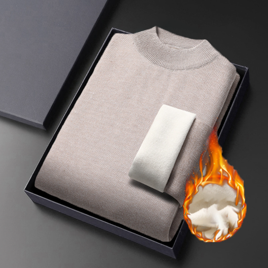 Zimní pánský svetr s rolákem