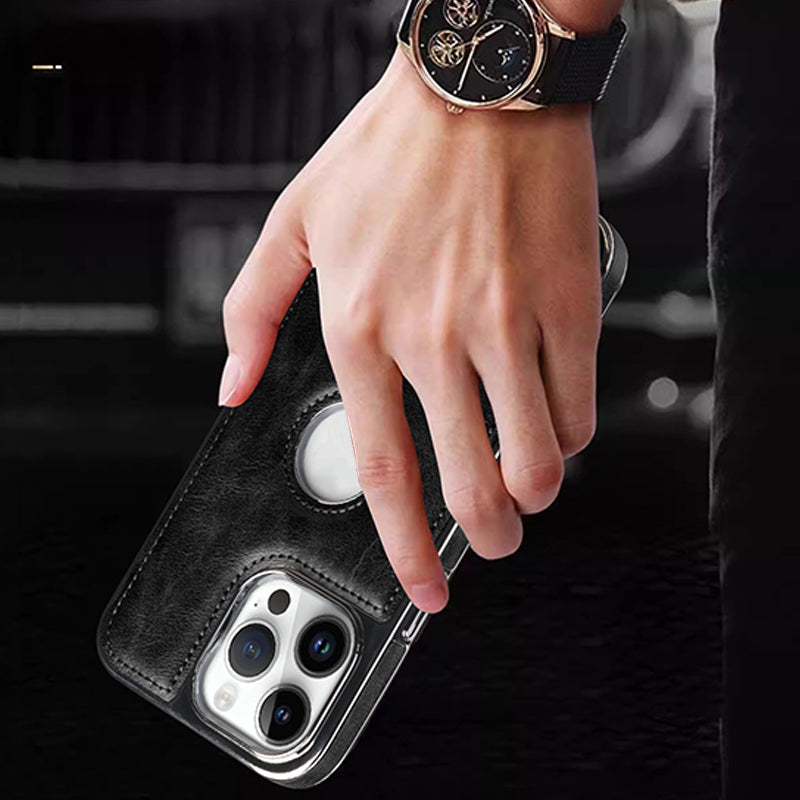 💢Pouzdro na iPhone – luxusní kůže