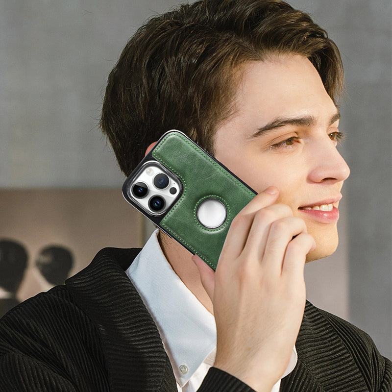 💢Pouzdro na iPhone – luxusní kůže