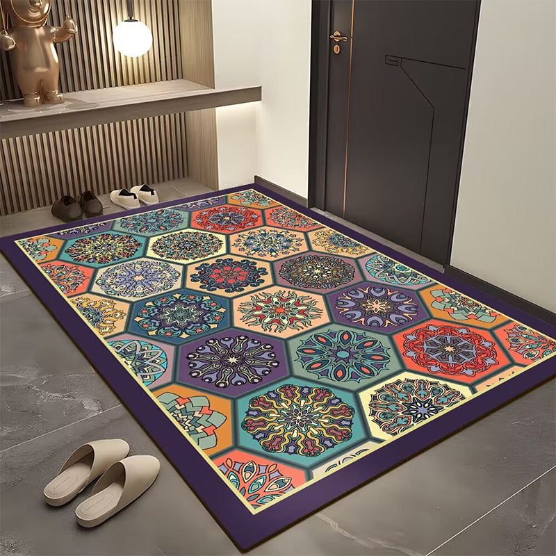 BOHEMIAN GEOMETRICKÉ DVEŘNÍ KOBERCE PRO VCHOD