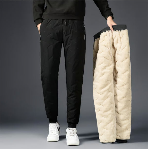 🔥Unisex vlněné běžecké kalhoty