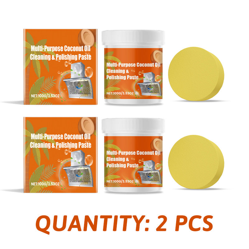 🔥🔥Čistící pasta na kuchyň s kokosovým olejem