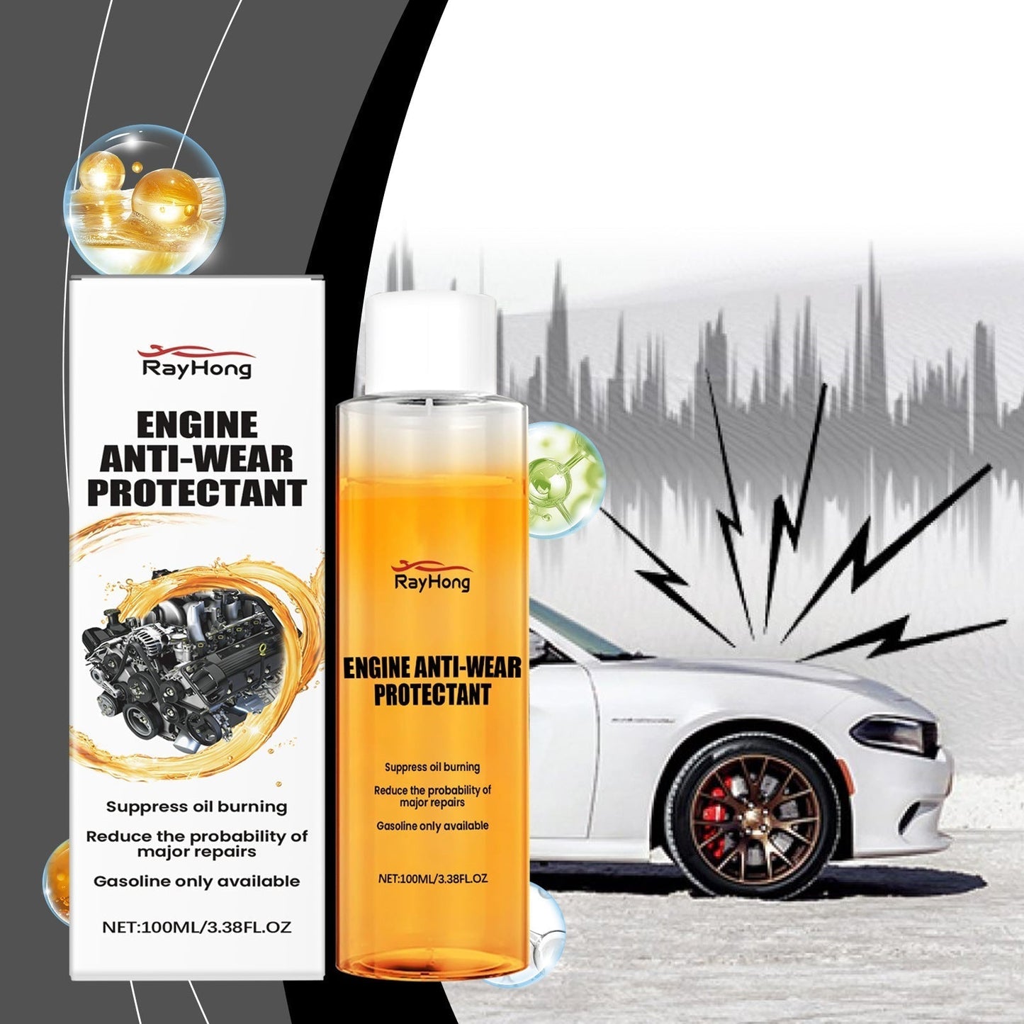 🔥Speciální nabídka🔥Velmi účinný motor proti opotřebení