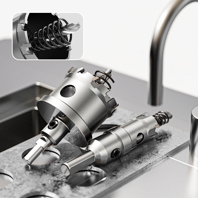 【✨Zvýšená účinnost】🔧Karbidový hrot frézy na otvory do kovu