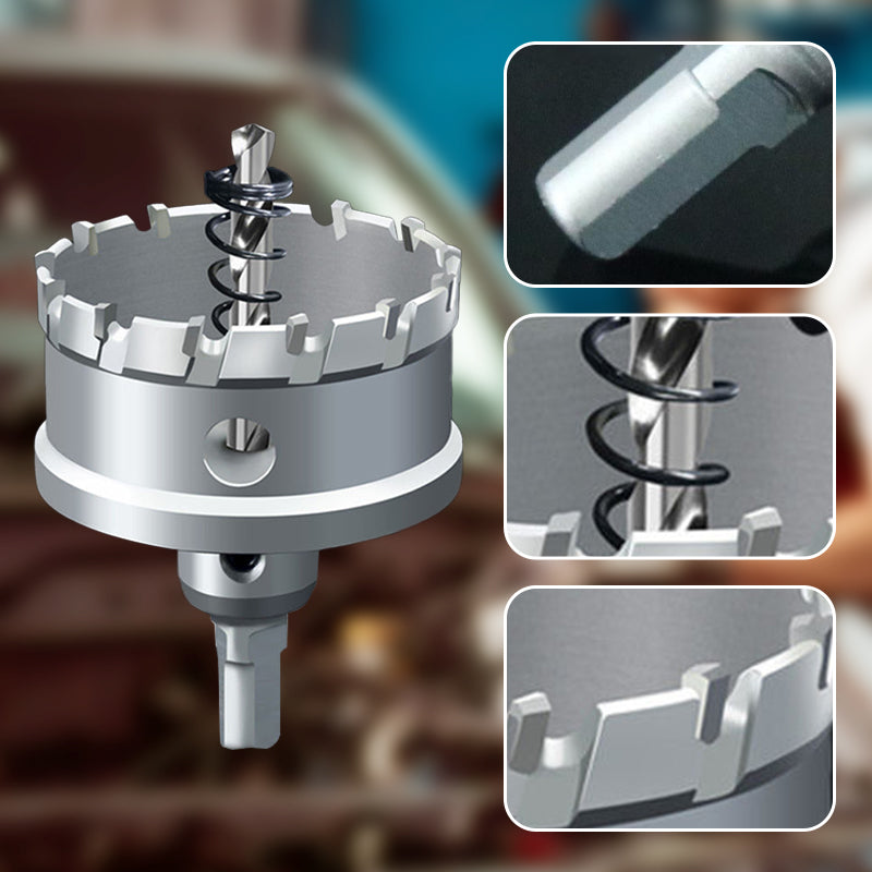 【✨Zvýšená účinnost】🔧Karbidový hrot frézy na otvory do kovu