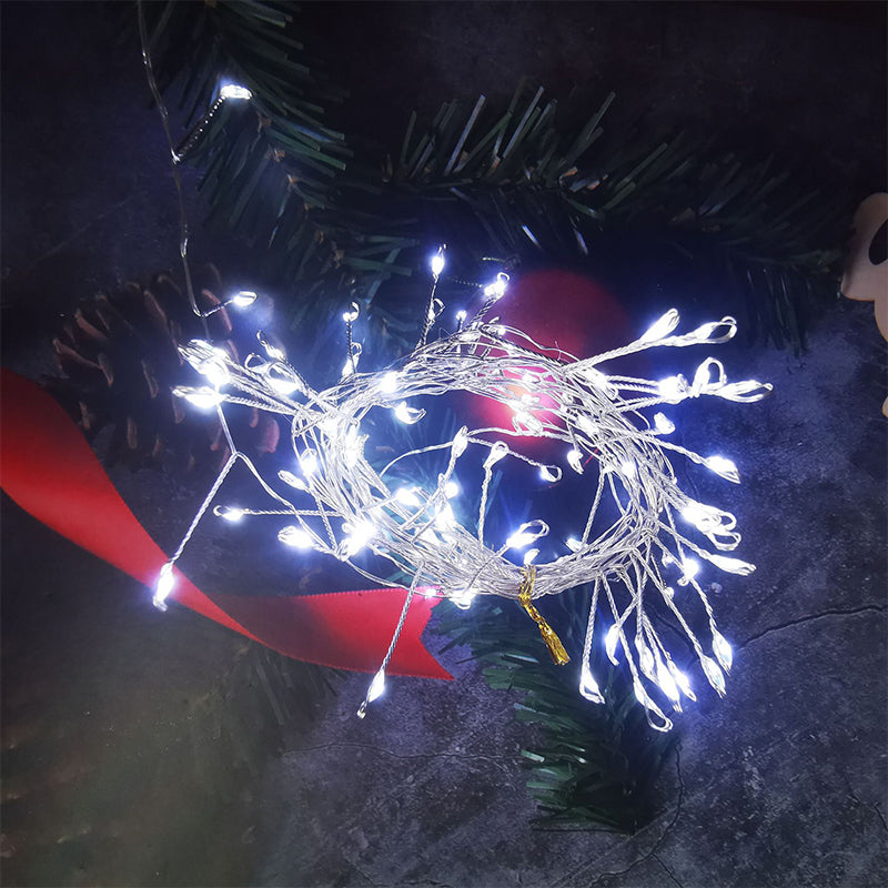 Sváteční dekorace okenní lampa