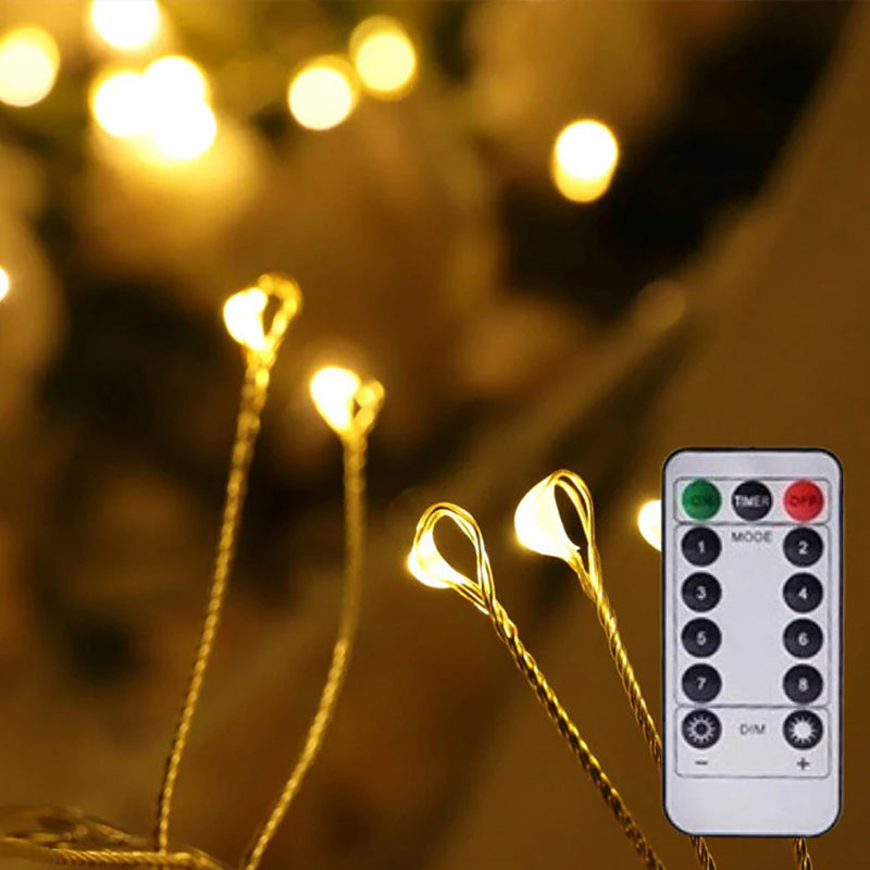 Sváteční dekorace okenní lampa